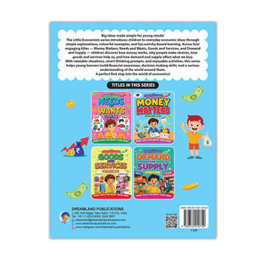 Dreamland Little Economist: Money Matters- Financial Literacy Book for Kids Ages 7- 12 - Books
