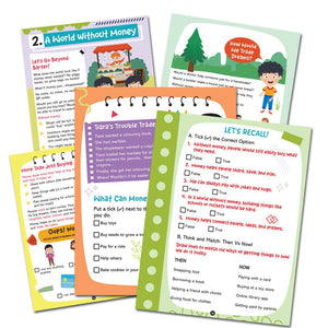 Dreamland Little Economist: Money Matters- Financial Literacy Book for Kids Ages 7- 12 - Books