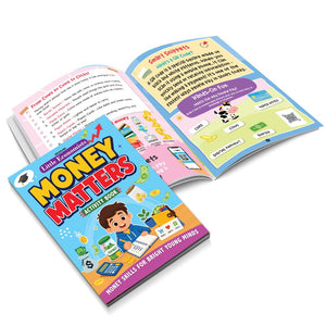 Dreamland Little Economist: Money Matters- Financial Literacy Book for Kids Ages 7- 12 - Books