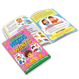 Dreamland Little Economist: Wants and Needs- Financial Literacy Book for Kids Ages 7- 12 - Books