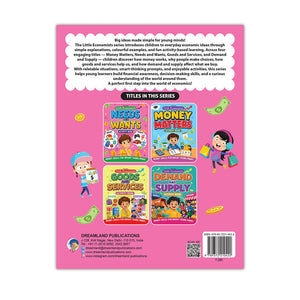 Dreamland Little Economist: Wants and Needs- Financial Literacy Book for Kids Ages 7- 12 - Books