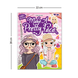 Dreamland Make A Pretty Face and Nail Art, Hair Style Pack- 2 Books - Books