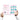 Dreamland Make A Pretty Face and Nail Art, Hair Style Pack- 2 Books - Books