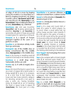 Dreamland Mini English Dictionary - Books