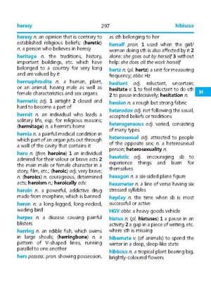 Dreamland Mini English Dictionary - Books