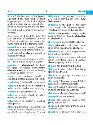 Dreamland Mini English Dictionary - Books