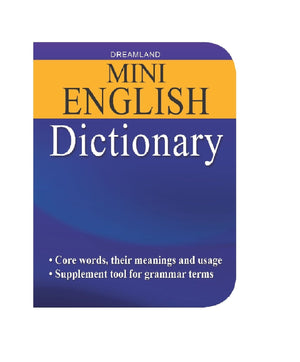 Dreamland Mini English Dictionary - Books
