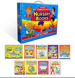 Dreamland My Complete Kit of Nursery Books- A Set of 9 Books - Books