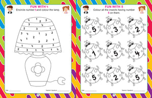 Dreamland My Complete Kit of Pre-Nursery Books- A Set of 8 Books - Books