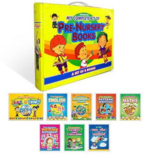 Dreamland My Complete Kit of Pre-Nursery Books- A Set of 8 Books - Books