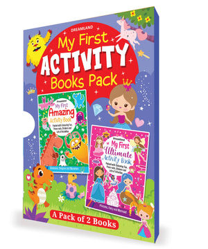 Dreamland My First Amazing and Ultimate Book Pack- A Set of 2 Books - Books