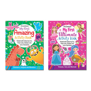 Dreamland My First Amazing and Ultimate Book Pack- A Set of 2 Books - Books