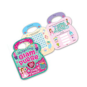 Dreamland My Super Fancy Glam Purse Pack- A Set of 4 Books - Books