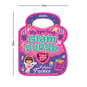 Dreamland My Super Fancy Glam Purse Pack- A Set of 4 Books - Books