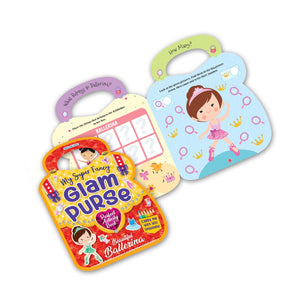 Dreamland My Super Fancy Glam Purse Pack- A Set of 4 Books - Books