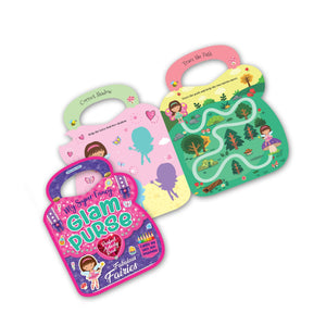 Dreamland My Super Fancy Glam Purse Pack- A Set of 4 Books - Books