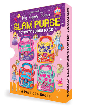 Dreamland My Super Fancy Glam Purse Pack- A Set of 4 Books - Books