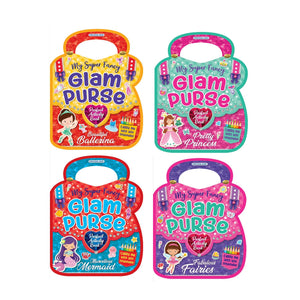 Dreamland My Super Fancy Glam Purse Pack- A Set of 4 Books - Books