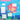 Dreamland Pixel Sticker Activity Book Curious Mermaid with 1400+ Stickers 4+ yrs - Books