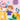 Dreamland Pixel Sticker Activity Book Curious Mermaid with 1400+ Stickers 4+ yrs - Books