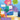 Dreamland Pixel Sticker Activity Book Curious Mermaid with 1400+ Stickers 4+ yrs - Books