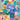 Dreamland Pixel Sticker Activity Book Curious Mermaid with 1400+ Stickers 4+ yrs - Books