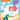 Dreamland Pixel Sticker Activity Book Curious Mermaid with 1400+ Stickers 4+ yrs - Books