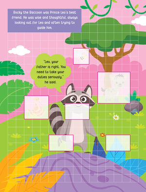 Dreamland Pixel Sticker Activity Book Leo's Journey with 1400+ Stickers 4+ yrs - Books