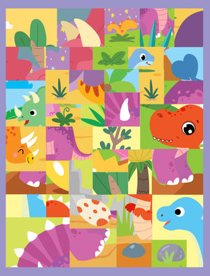 Dreamland Pixel Sticker Activity Book: Tiko and The Lost T-Rex – Over 1,400 Stickers for Kids Age 4+ | Dinosaur Adventure with Pixel Art - Books