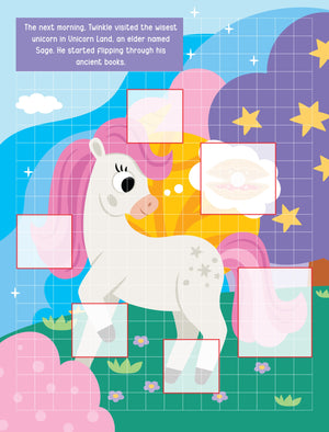 Dreamland Pixel Sticker Activity Book Twinkle's Dream with 1400+ Stickers 4+ yrs - Books