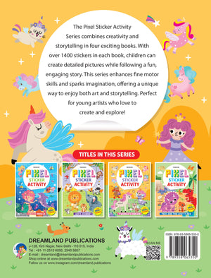 Dreamland Pixel Sticker Activity Book Twinkle's Dream with 1400+ Stickers 4+ yrs - Books