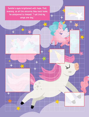 Dreamland Pixel Sticker Activity Book Twinkle's Dream with 1400+ Stickers 4+ yrs - Books