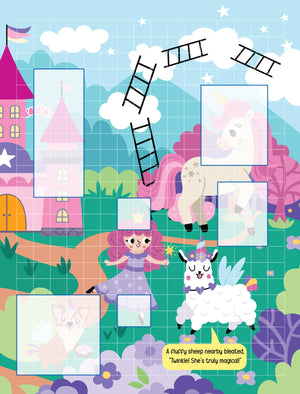 Dreamland Pixel Sticker Activity Book Twinkle's Dream with 1400+ Stickers 4+ yrs - Books