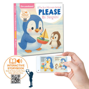 Dreamland Please Mr. Penguin ! A Good Manners Picture Book for Toddlers and Preschoolers - Books