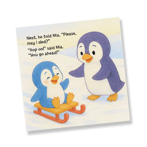 Dreamland Please Mr. Penguin ! A Good Manners Picture Book for Toddlers and Preschoolers - Books