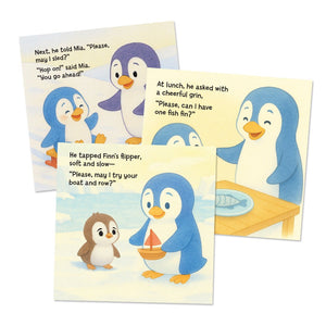 Dreamland Please Mr. Penguin ! A Good Manners Picture Book for Toddlers and Preschoolers - Books