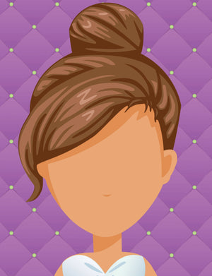 Dreamland Princess Create a Face - Books