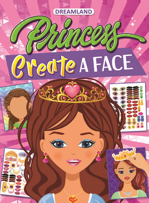 Dreamland Princess Create a Face - Books