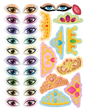 Dreamland Princess Create a Face - Books