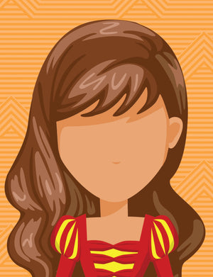 Dreamland Princess Create a Face - Books