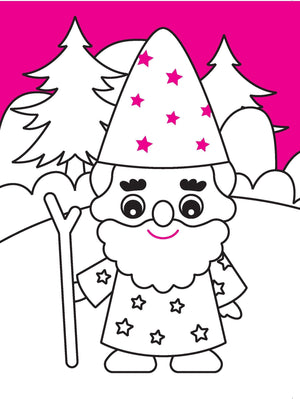 Dreamland Princess Neon Colouring World Book for Kids Age 4 - 7 years with Neon Pens - Books