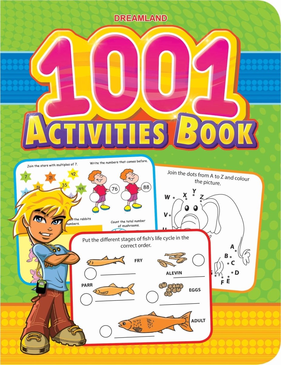 Dreamland Publications 1001 Activities Book - 9789350897249