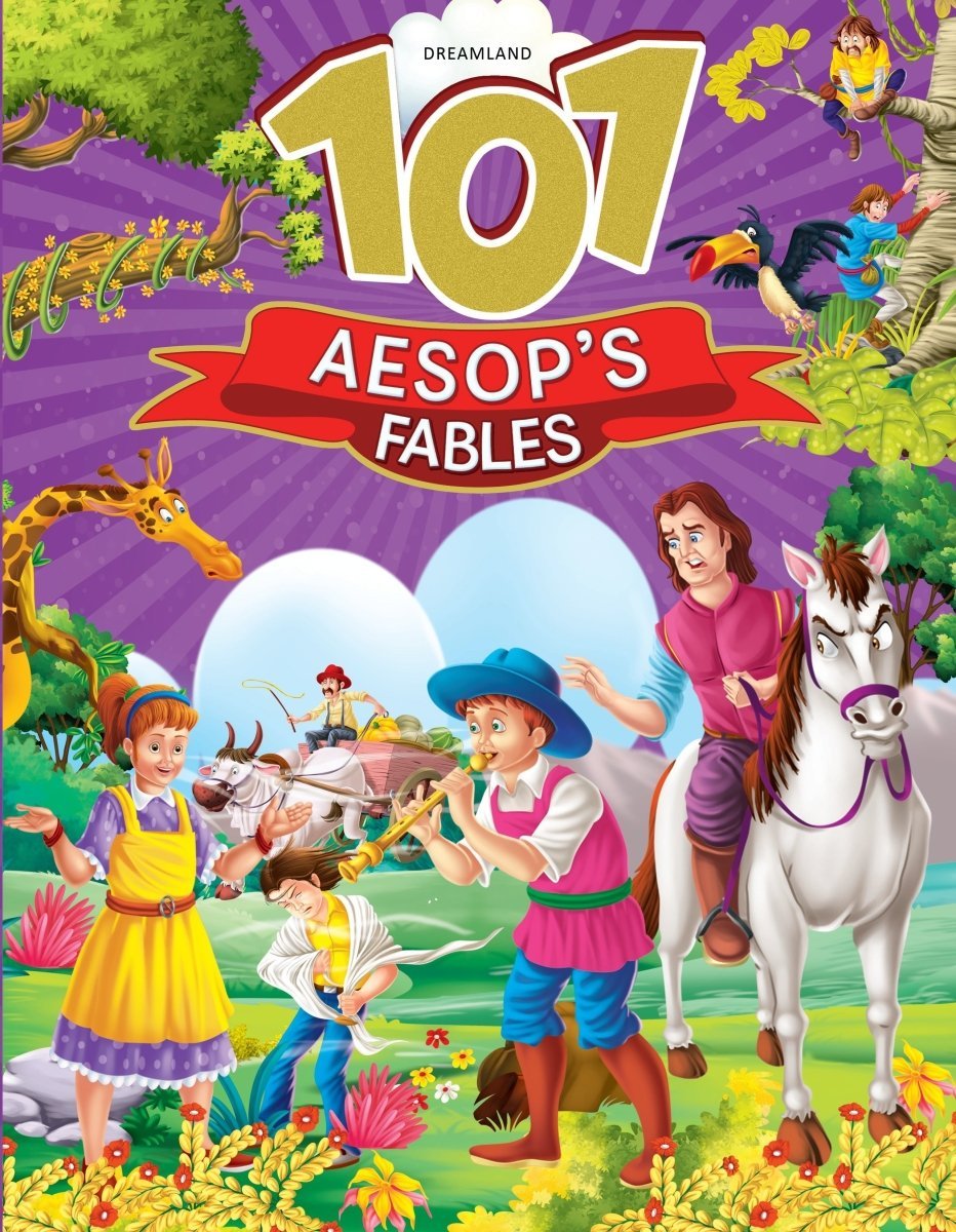 Dreamland Publications 101 Aesop's Fables - 9789387971431