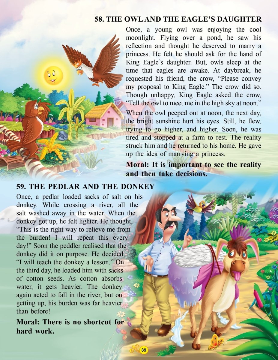 Dreamland Publications 101 Aesop's Fables - 9789387971431