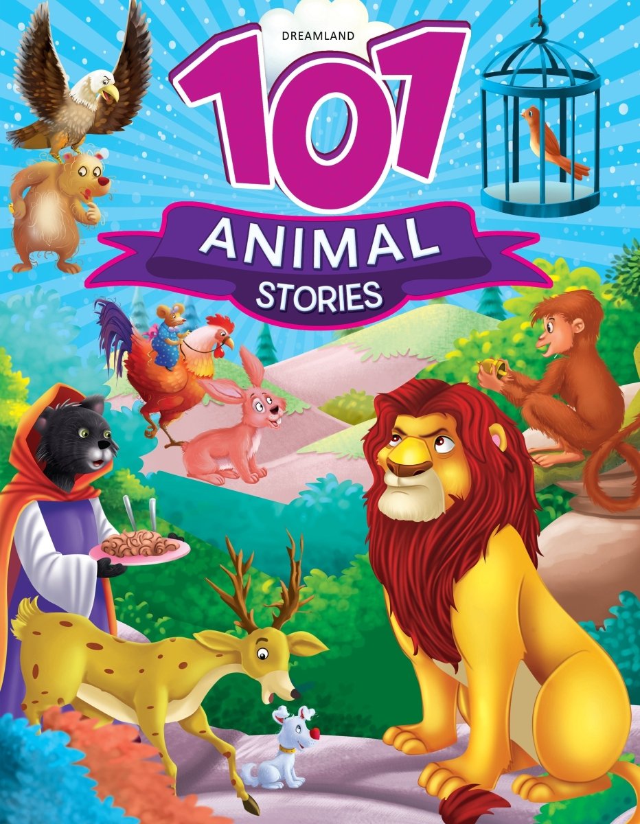 Dreamland Publications 101 Animals Stories - 9789387971448