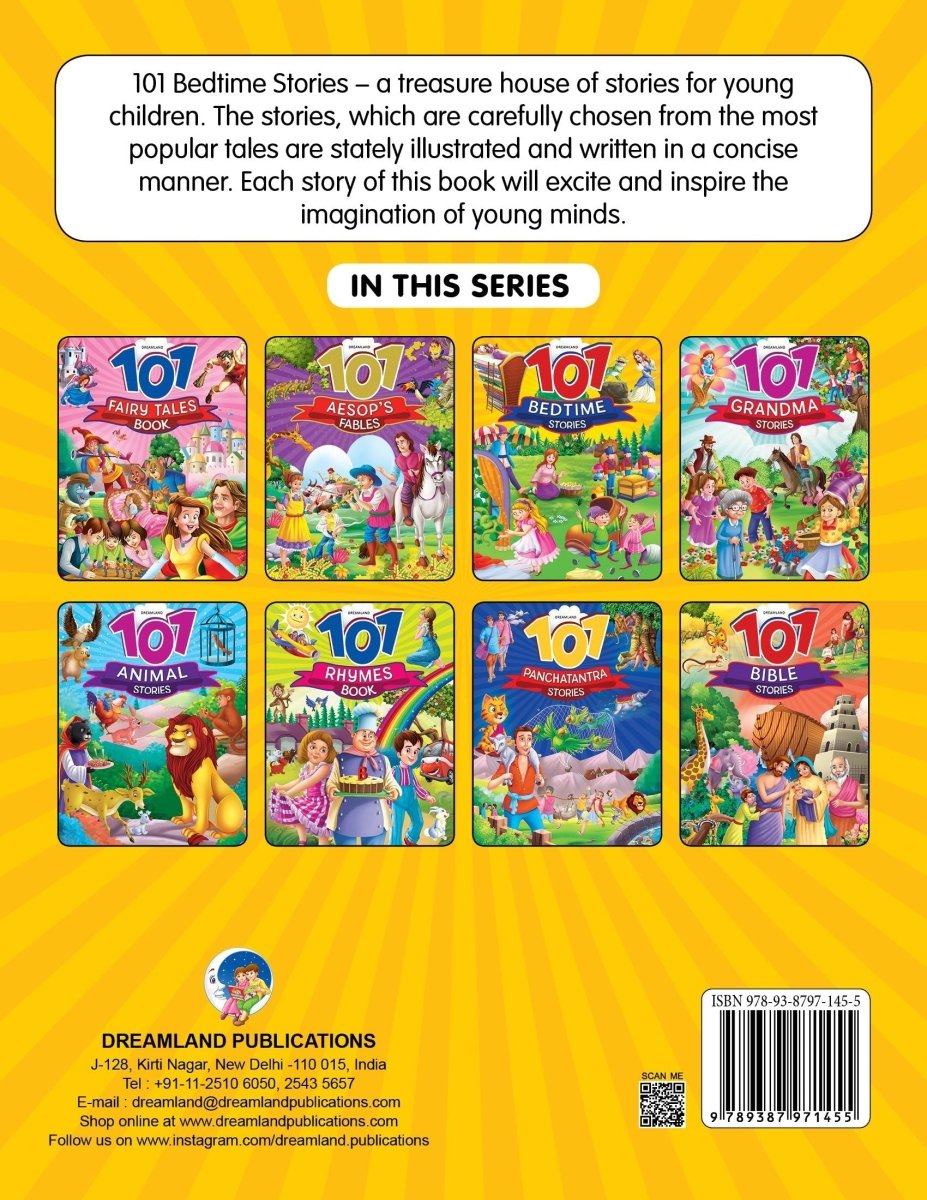 Dreamland Publications 101 Bedtime Stories - 9789387971455