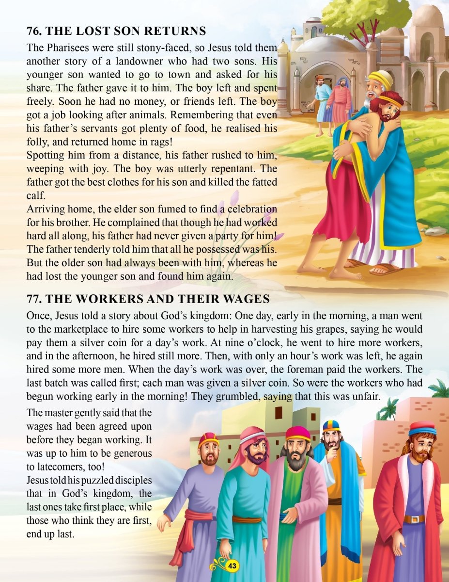 Dreamland Publications 101 Bible Stories - 9789387971462