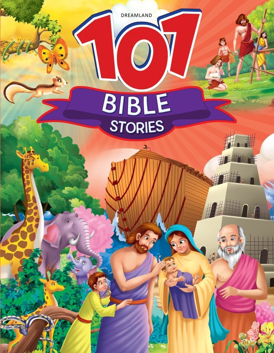 Dreamland Publications 101 Bible Stories - 9789387971462