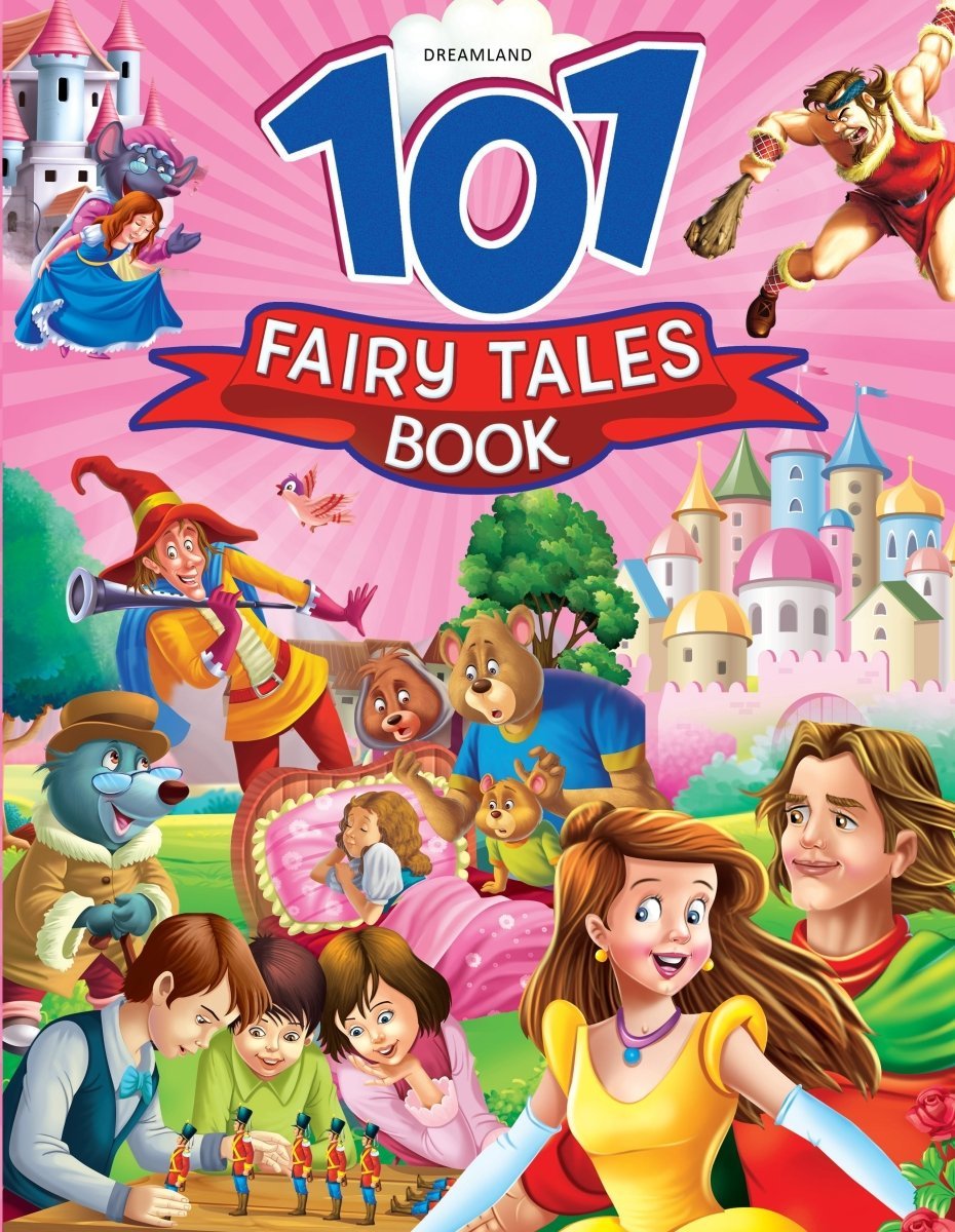 Dreamland Publications 101 Fairy Tales Book - 9789387971479