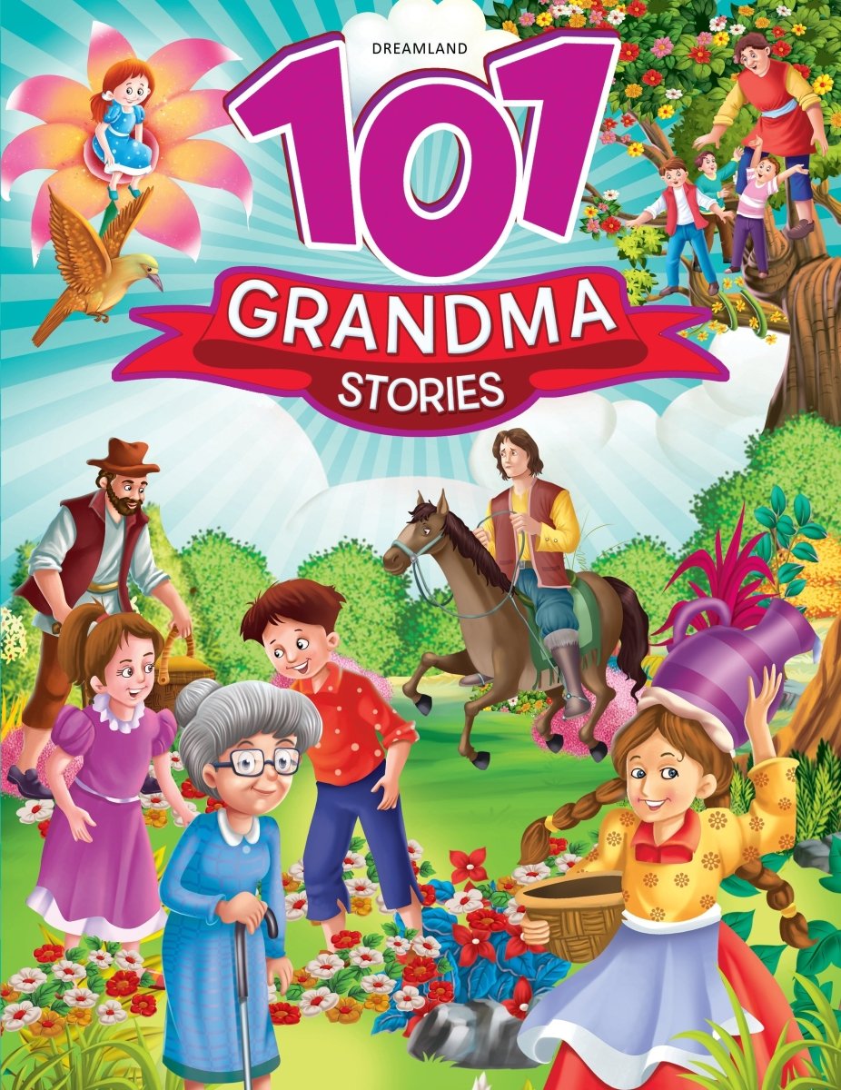 Dreamland Publications 101 Grandma Stories - 9789387971486